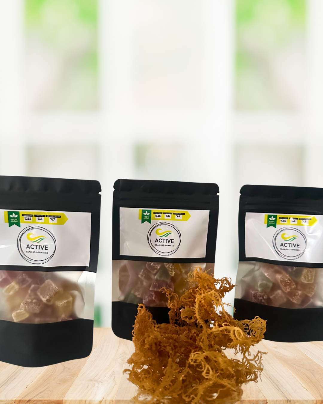 Active Seamoss Gummies