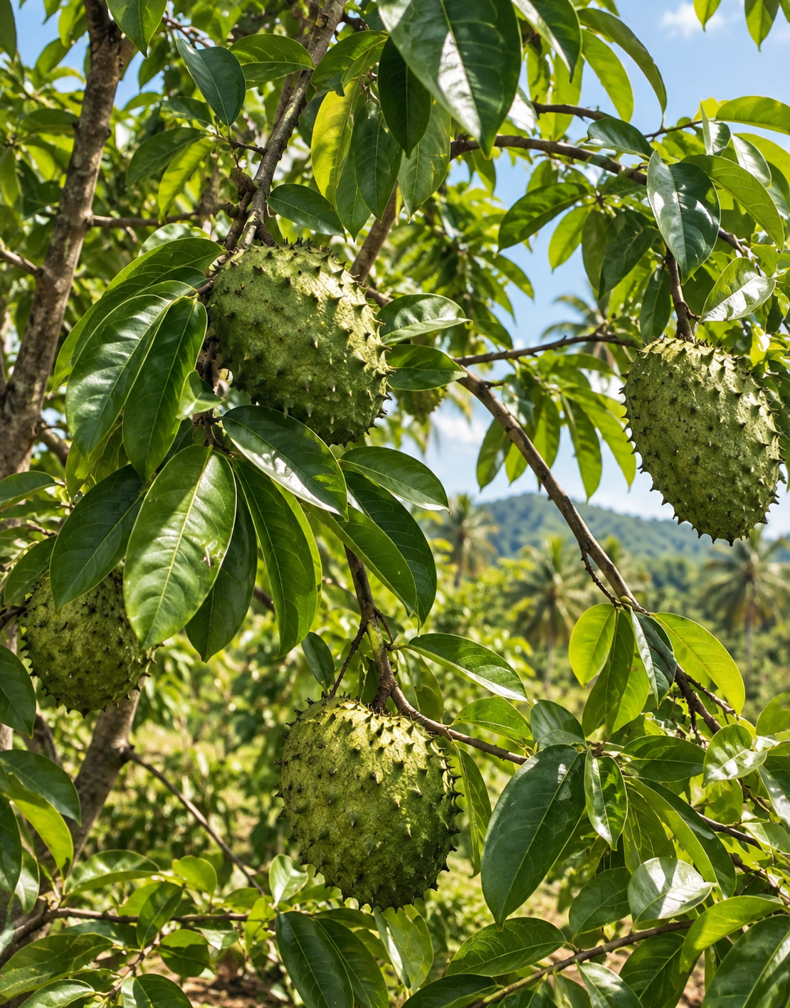 Soursop Leaves