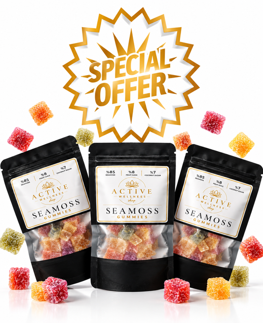 LIMITED TIME OFFER! - 3 PACKS FOR $50