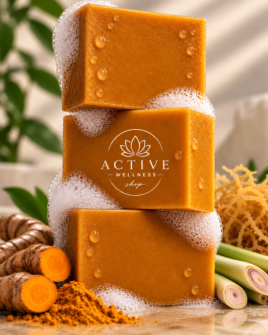 Turmeric + Lemongrass Seamoss Soap